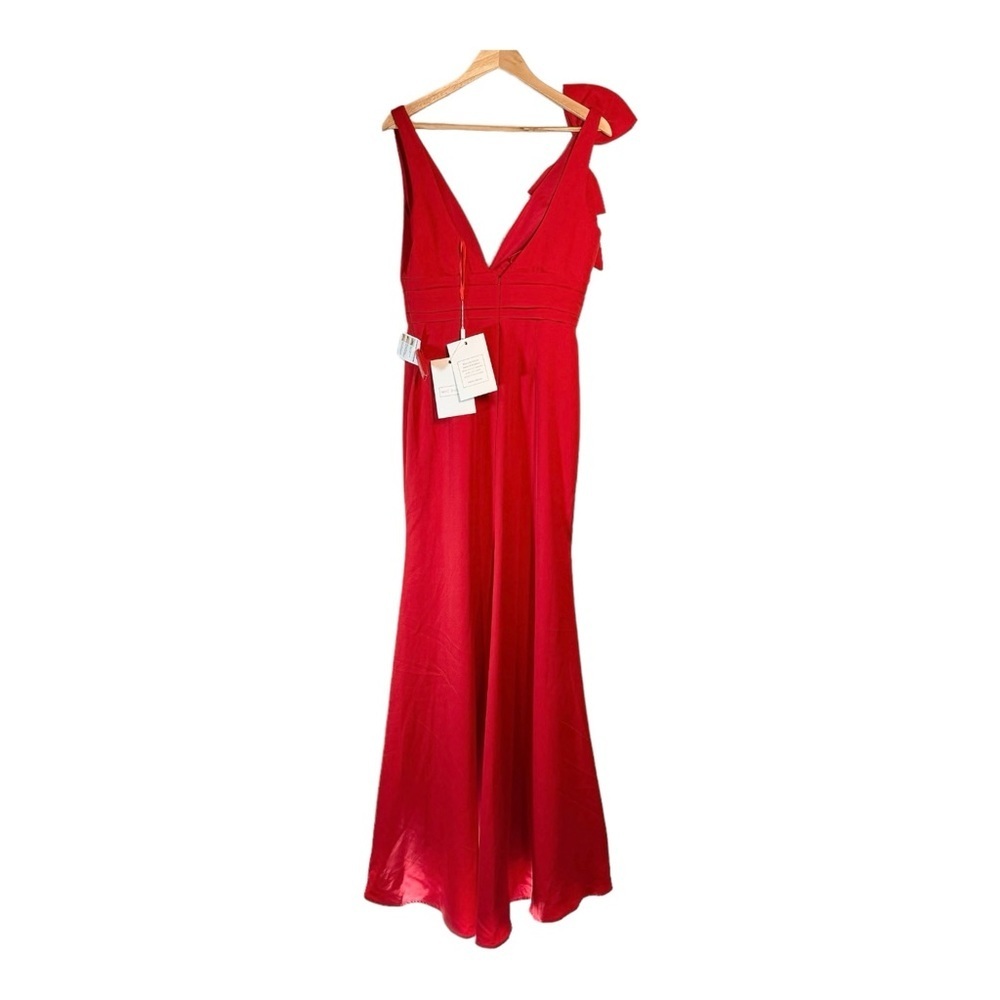 Mac Duggal Red Evening Gown - Picture 6 of 7